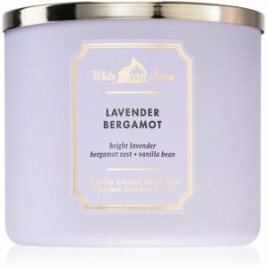 Bath & Body Works Lavender Bergamot vonná sviečka 411 g