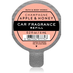 Bath & Body Works Apple & Honey vôňa do auta náhradná náplň 6 ml