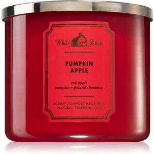 Bath & Body Works Pumpkin Apple vonná sviečka s esenciálnymi olejmi 411 g
