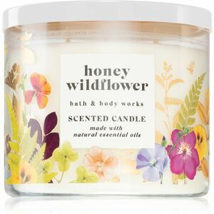 Bath & Body Works Honey Wildflower vonná sviečka 411 g