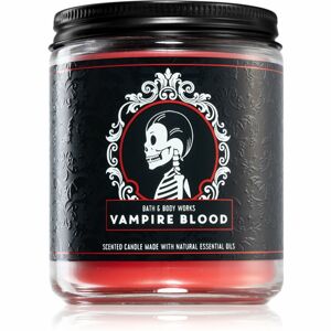 Bath & Body Works Vampire Blood vonná sviečka s esenciálnymi olejmi 198 g