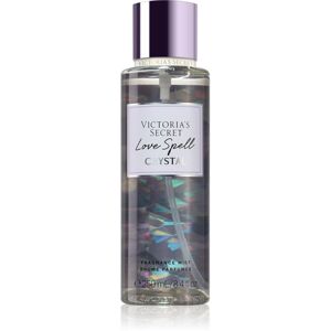 Victoria's Secret Crystal Fragrance Love Spell Crystal telový sprej pre ženy 250 ml