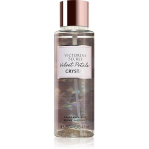 Victoria's Secret Crystal Fragrance Velvet Petals Crystal telový sprej pre ženy 250 ml