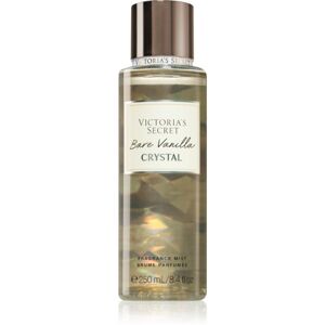 Victoria's Secret Crystal Fragrance Bare Vanilla Crystal telový sprej pre ženy 250 ml