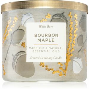Bath & Body Works Bourbon Maple vonná sviečka 411 g