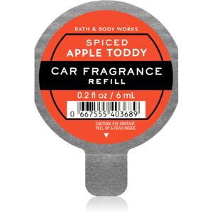 Bath & Body Works Spiced Apple Toddy vôňa do auta náhradná náplň 6 ml