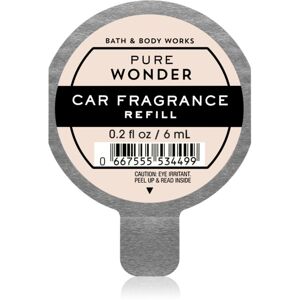 Bath & Body Works Pure Wonder vôňa do auta náhradná náplň 6 ml