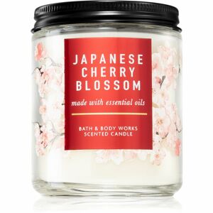 Bath & Body Works Japanese Cherry Blossom vonná sviečka 198 g