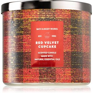 Bath & Body Works Red Velvet Cupcake vonná sviečka 411 g