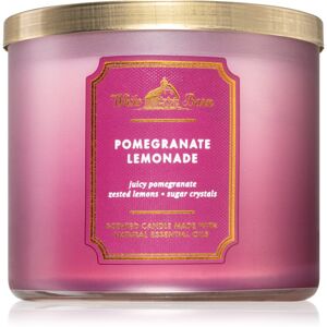 Bath & Body Works Pomegranate Lemonade vonná sviečka 411 g