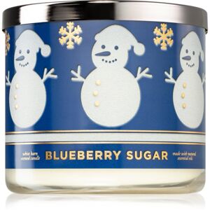 Bath & Body Works Blueberry Sugar vonná sviečka 411 g