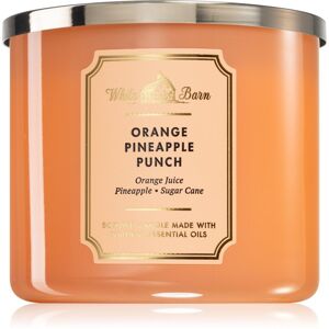 Bath & Body Works Orange Pineapple Punch vonná sviečka II. 411 g