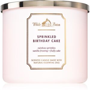 Bath & Body Works Sprinkled Birthday Cake vonná sviečka 411 ks