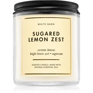 Bath & Body Works Sugared Lemon Zest vonná sviečka 198 g