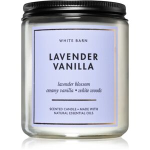 Bath & Body Works Lavender Vanilla vonná sviečka 198 g