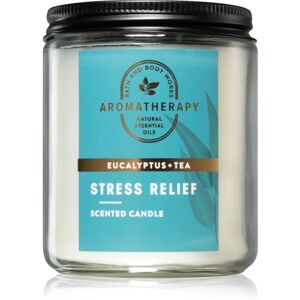 Bath & Body Works Aromatherapy Eucalyptus & Tea vonná sviečka 198 g