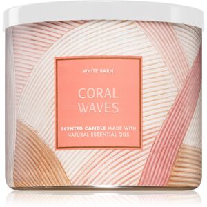 Bath & Body Works Coral Waves vonná sviečka 411 g