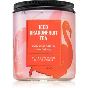 Bath & Body Works Iced Dragonfruit Tea vonná sviečka 198 g