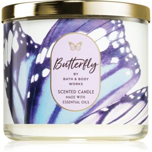 Bath & Body Works Butterfly vonná sviečka 411 g