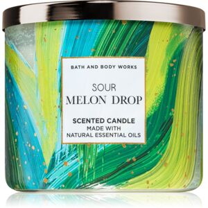 Bath & Body Works Sour Melon Drop vonná sviečka 411 g