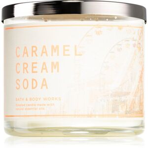 Bath & Body Works Caramel Cream Soda vonná sviečka 411 g