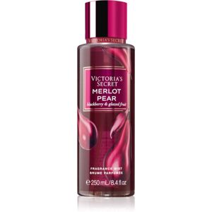 Victoria's Secret Merlot Pear telový sprej pre ženy 250 ml
