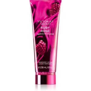 Victoria's Secret Ruby Rosé telové mlieko pre ženy 236 ml
