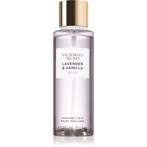 Victoria's Secret Lavender & Vanilla telový sprej pre ženy 250 ml