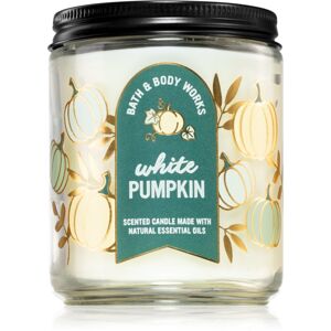 Bath & Body Works White Pumpkin vonná sviečka 198 g