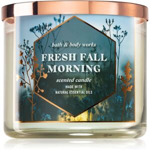 Bath & Body Works Fresh Fall Morning vonná sviečka II. 411 g