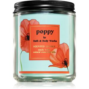 Bath & Body Works Poppy vonná sviečka 198 g