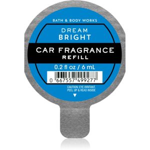 Bath & Body Works Dream Bright vôňa do auta náhradná náplň 6 ml