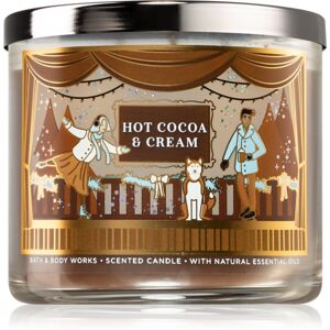Bath & Body Works Hot Cocoa & Cream vonná sviečka I. 411 g
