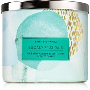 Bath & Body Works Eucalyptus Rain Sviečka III. 411 g