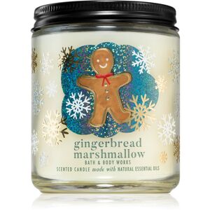 Bath & Body Works Gingerbread Marshmallow vonná sviečka 198 g