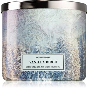 Bath & Body Works Vanilla Birch vonná sviečka IV. 411 g