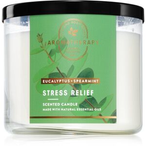 Bath & Body Works Eucalyptus Spearmint vonná sviečka Stress Relief 411 g