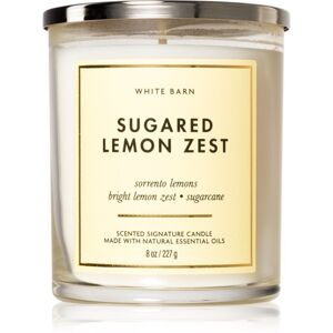 Bath & Body Works Sugared Lemon Zest vonná sviečka 227 g
