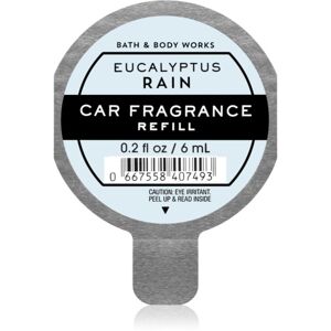 Bath & Body Works Eucalyptus Rain vôňa do auta náhradná náplň 6 ml