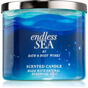 Bath & Body Works Endless Sea vonná sviečka 411 g