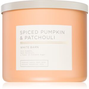 Bath & Body Works Spiced Pumpkin & Patchouli vonná sviečka I. 411 g