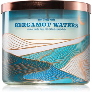 Bath & Body Works Bergamot Waters vonná sviečka 411 g