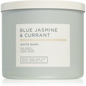 Bath & Body Works Blue Jasmine & Currant vonná sviečka 411 g
