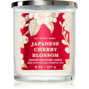 Bath & Body Works Japanese Cherry Blossom vonná sviečka 227 g