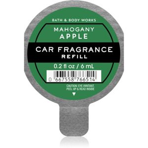 Bath & Body Works Mahogany Apple vôňa do auta náhradná náplň 6 ml