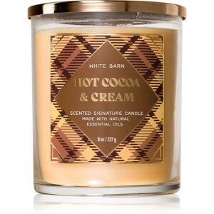 Bath & Body Works Hot Cocoa & Cream vonná sviečka 227 g