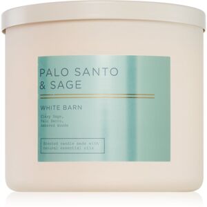Bath & Body Works Palo Santo & Sage vonná sviečka 411 g