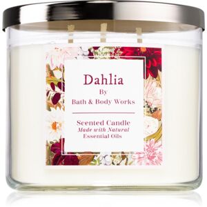 Bath & Body Works Dahlia vonná sviečka 411 g