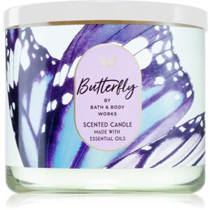 Bath & Body Works Butterfly vonná sviečka II. 411 g