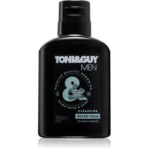 TONI&GUY Men čistiaca pena na tvár a fúzy 100 ml
